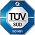 ISO 9001 TUV certification